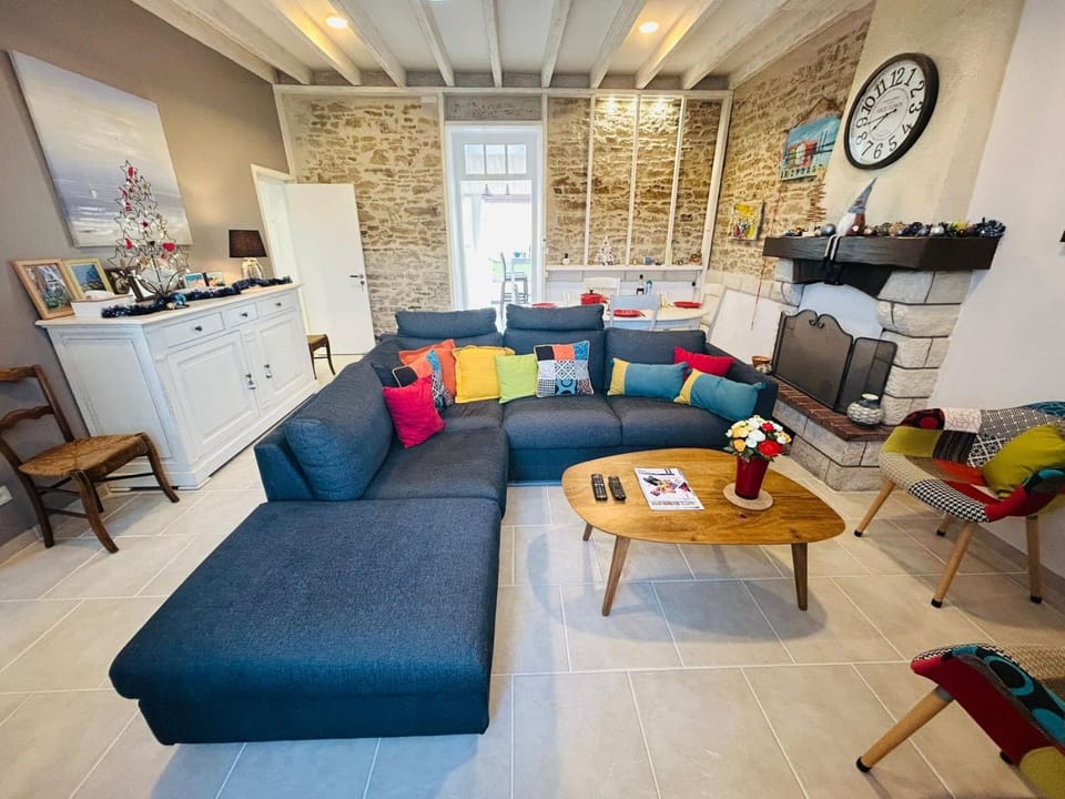 Cocon St Hilaire, maison familiale au coeur de Talmont Bed and Breakfast in Talmont-Saint-Hilaire
