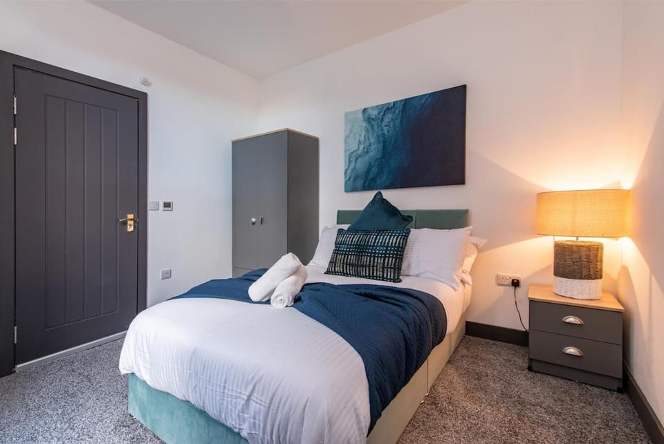 Victoria Apartments Stylish 3BR in Hartlepool Apartment in Hartlepool