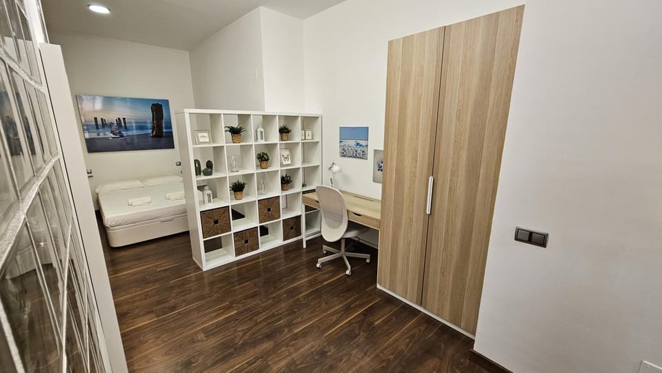 Library, wardrobe