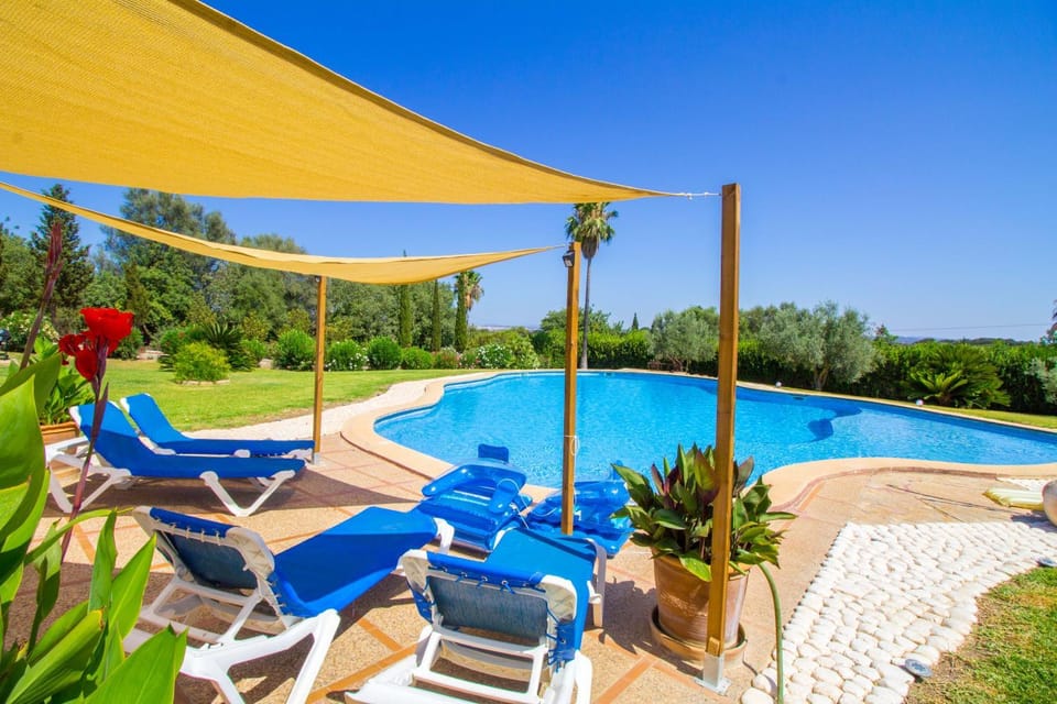 Garden view, Pool view, sunbed