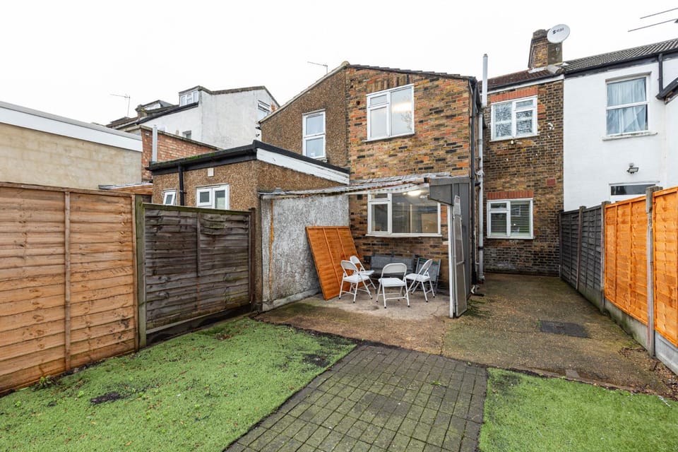 Property building, Patio