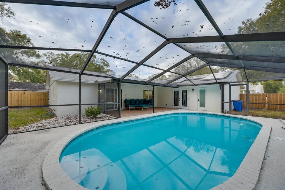 Idyllic Tampa Home w/ Private Pool: 11 Mi to Beach House in Tampa