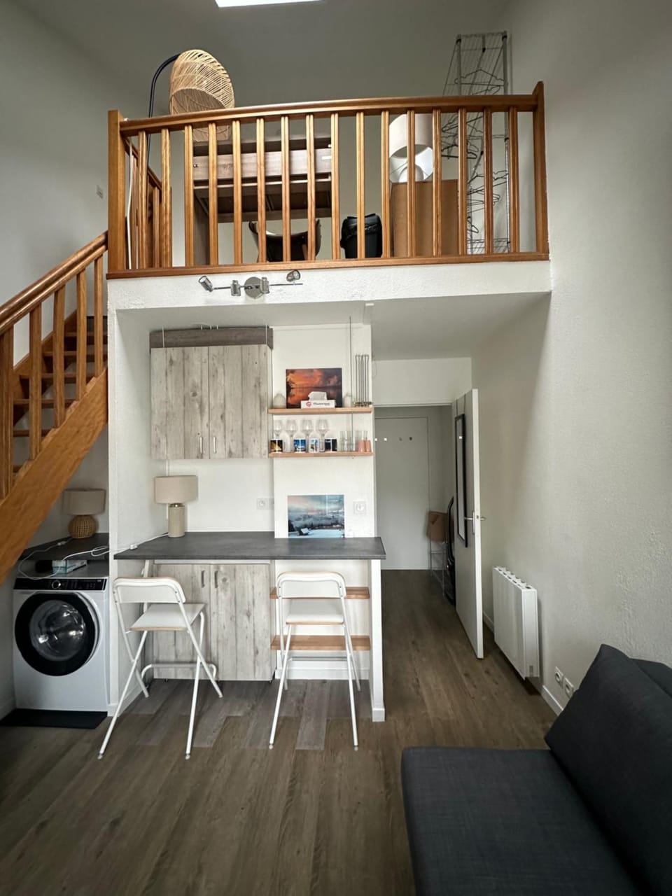 2 pièces duplex Issy Les Moulineaux Ascenseur internet Apartment in Issy-les-Moulineaux