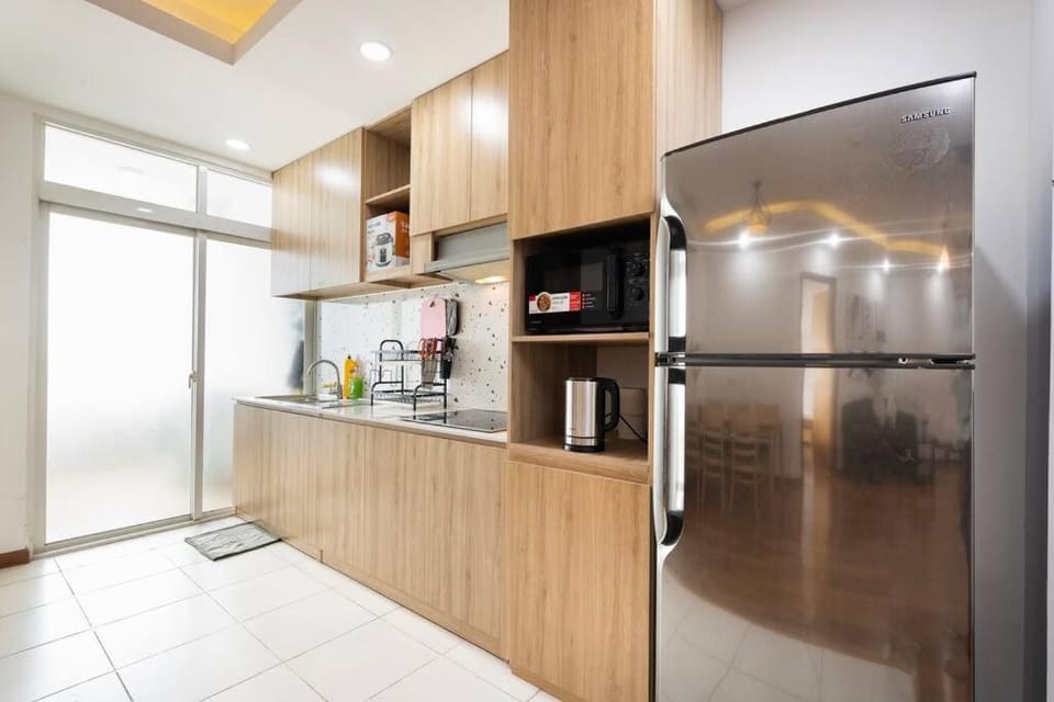 Spacious 2 br at city center 1st district Apartment in Ho Chi Minh City