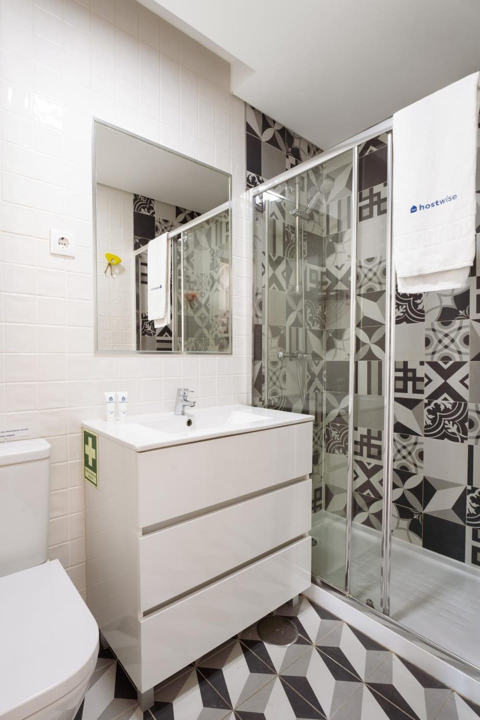 Shower, Bathroom