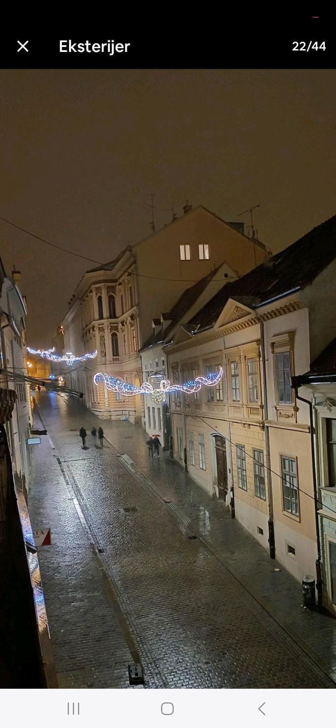 Apartman Ena Radićeva Apartment in City of Zagreb