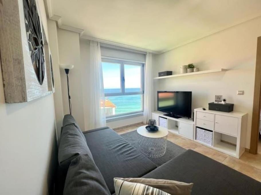 Öspede Sisarga Chica Malpica de Bergantiños-Costa da Morte Apartment in Bergantiños