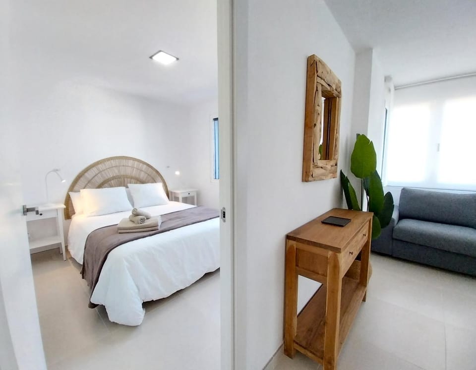 Living room, Bedroom