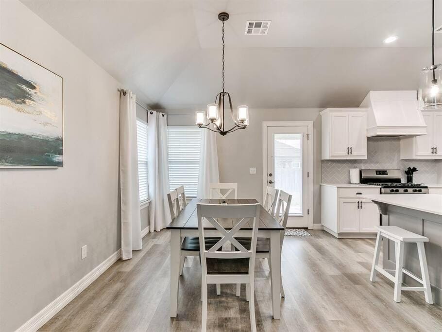 Dining area