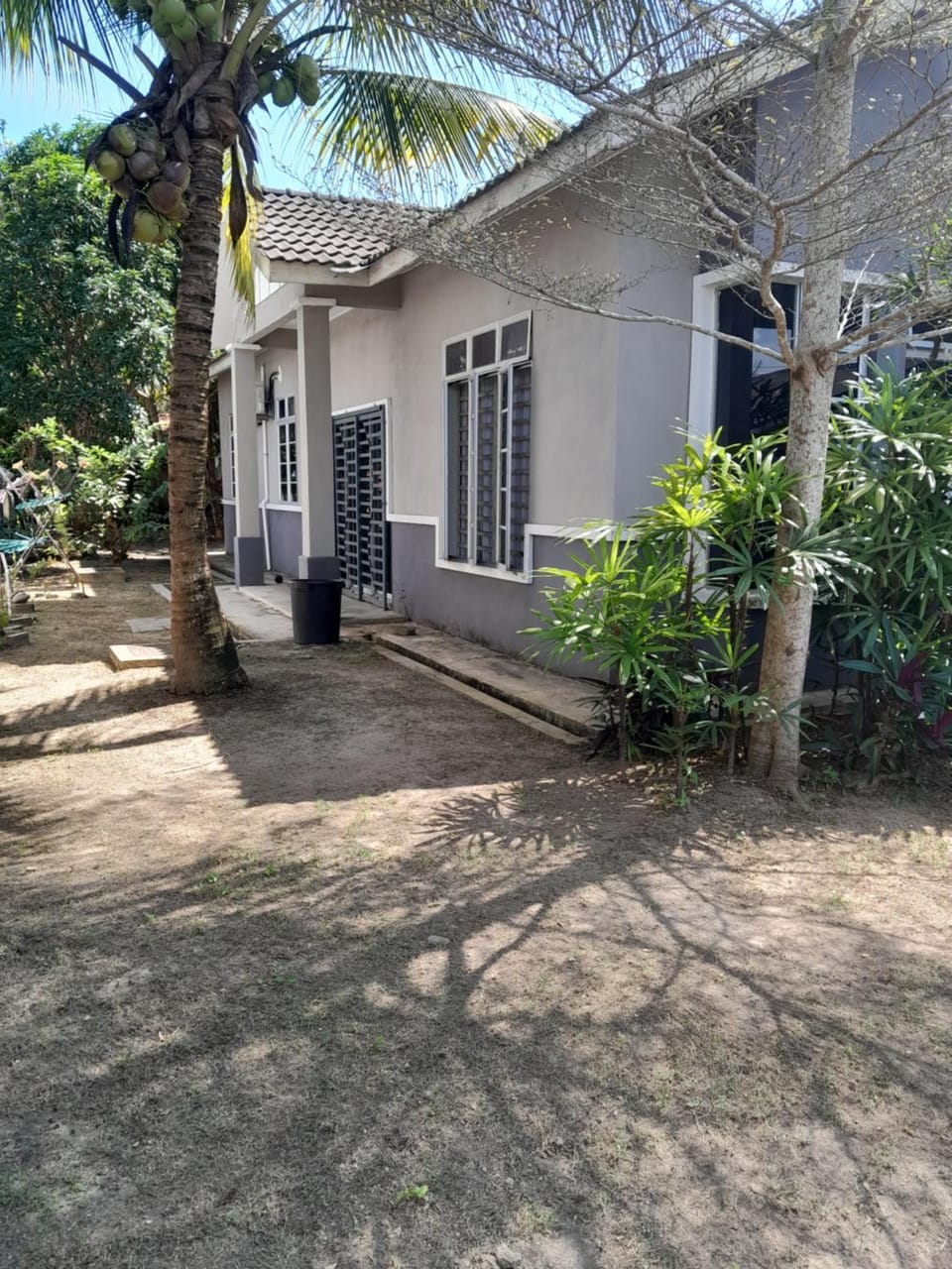 Property building, Garden