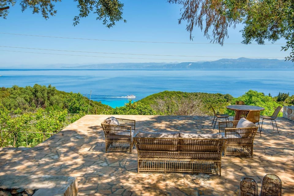 Villa Stamateli, Antipaxos Villa in Peloponnese, Western Greece and the Ionian