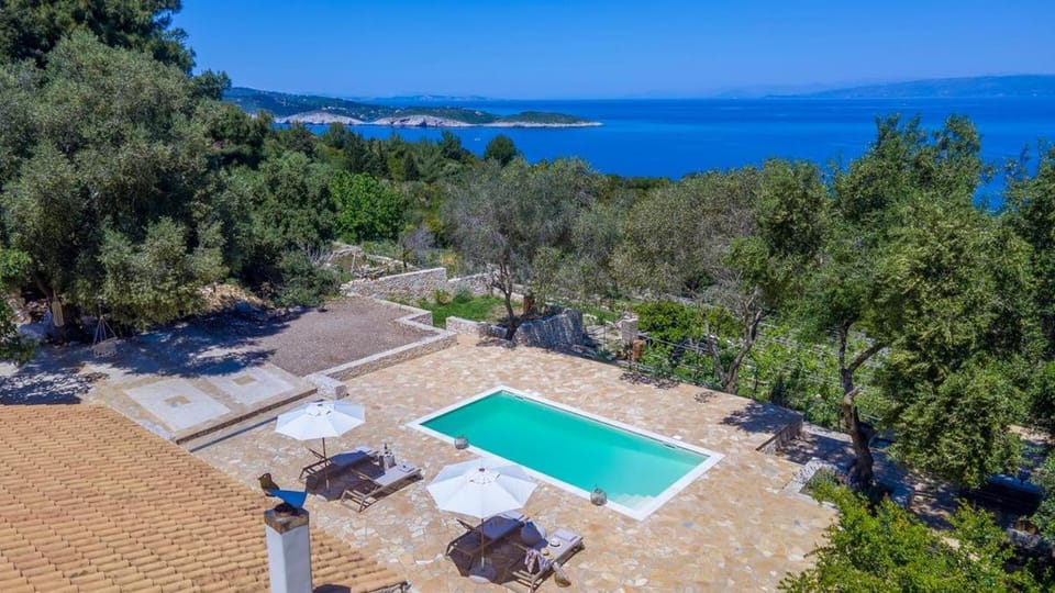 Villa Stamateli, Antipaxos Villa in Peloponnese, Western Greece and the Ionian