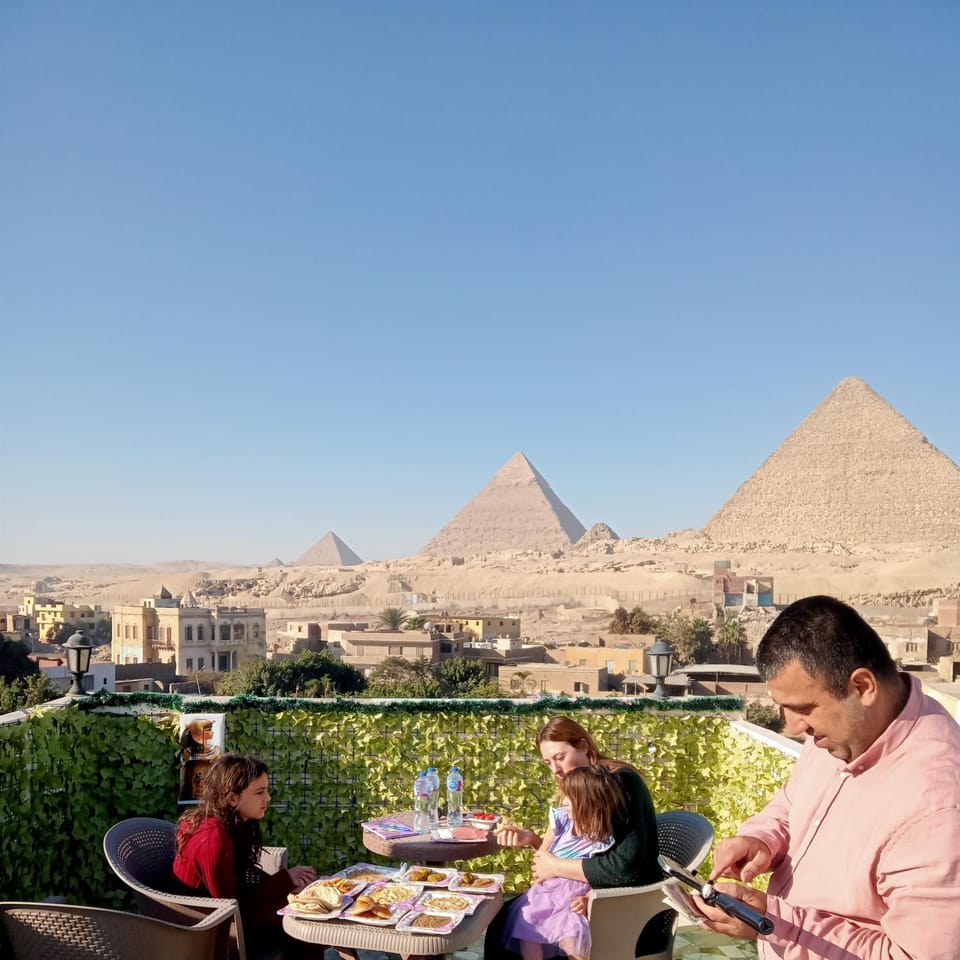 Bed and breakfast pyramids view Hotel in Egypt