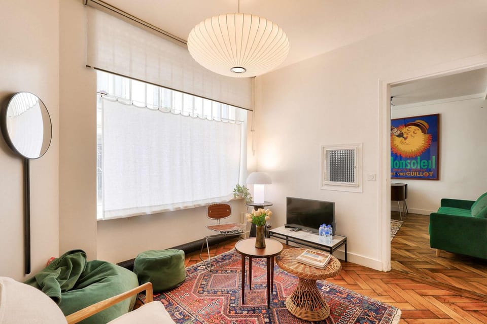 Bright apartment in the 10Arr. - 4 people Apartment in Paris
