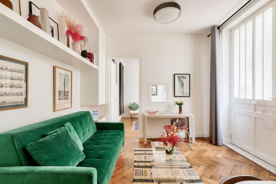 Bright apartment in the 10Arr. - 4 people Apartment in Paris