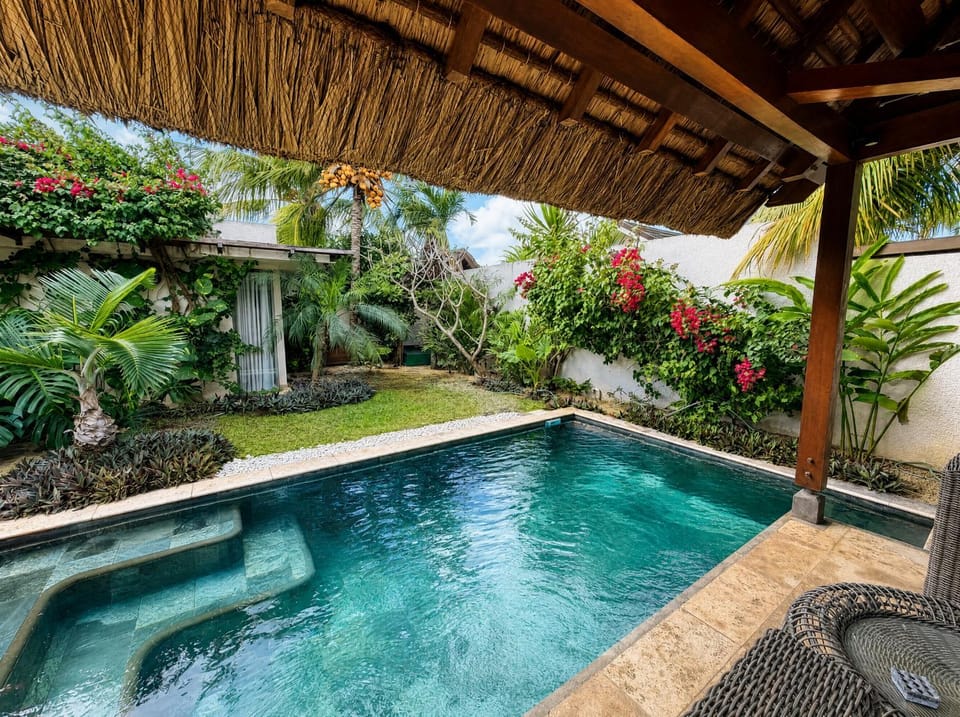 Garden view, Pool view
