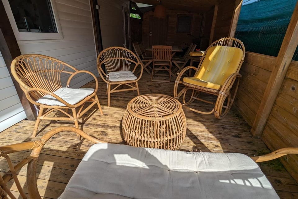 Charming chalet just steps from the sea Chalet in La Tranche-sur-Mer