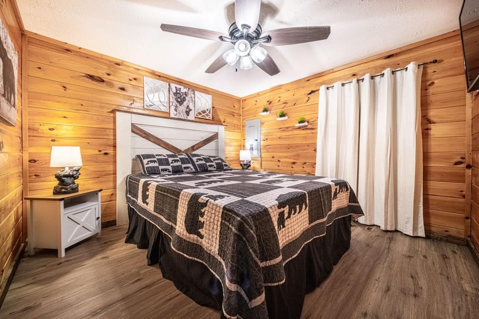 Bed, Bedroom