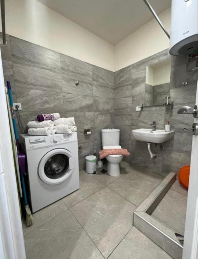 White Studio Apartment in Decentralized Administration of Macedonia and Thrace