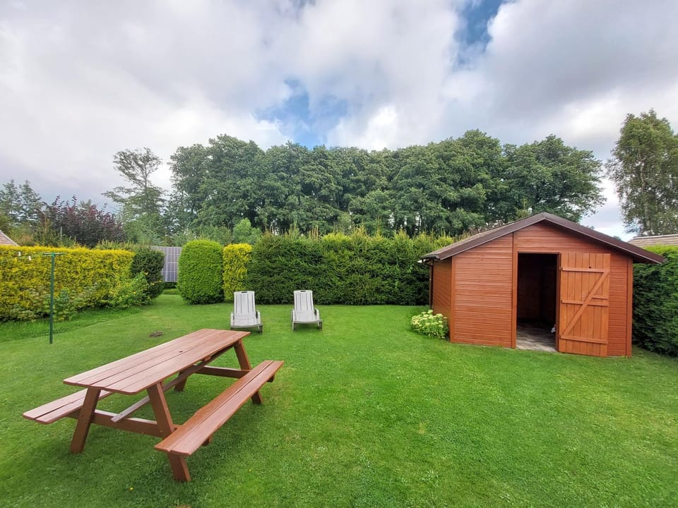 domek Różany na wiejskiej House in Pomeranian Voivodeship