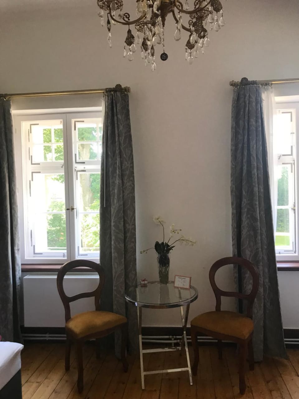 Seating area