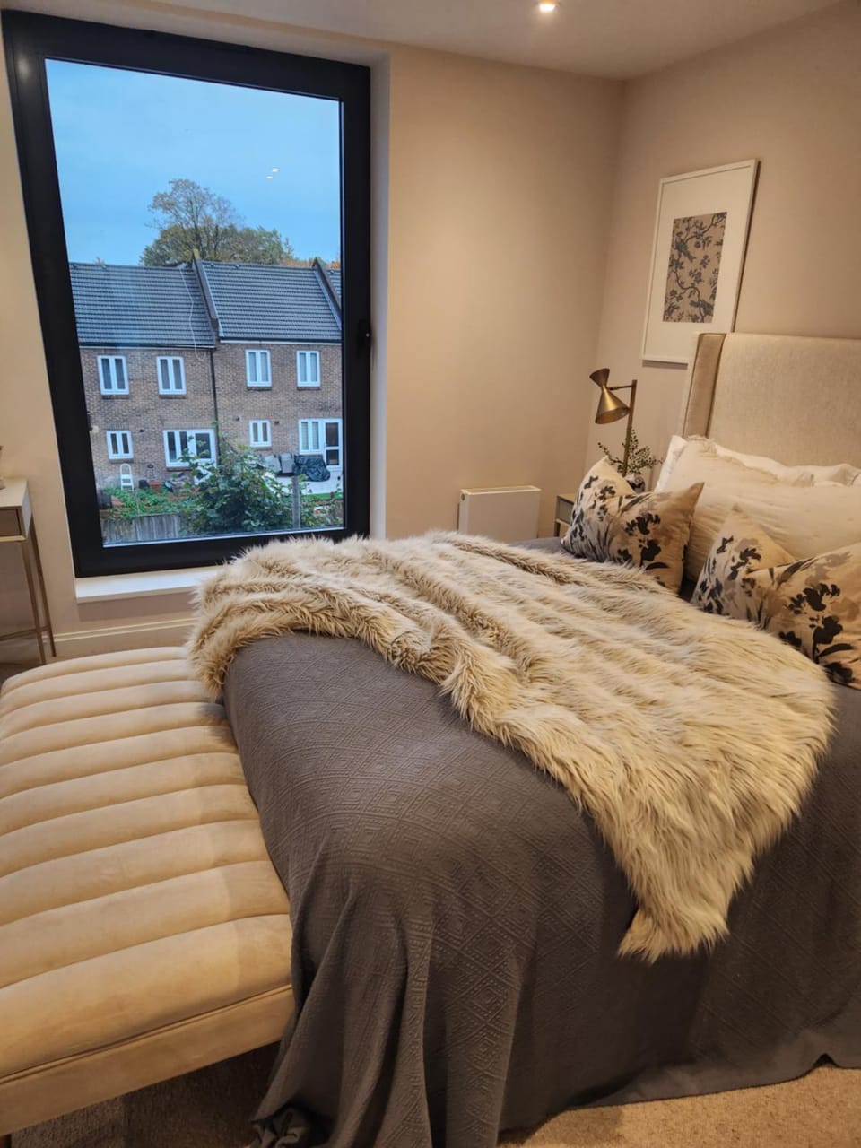Bed, Bedroom