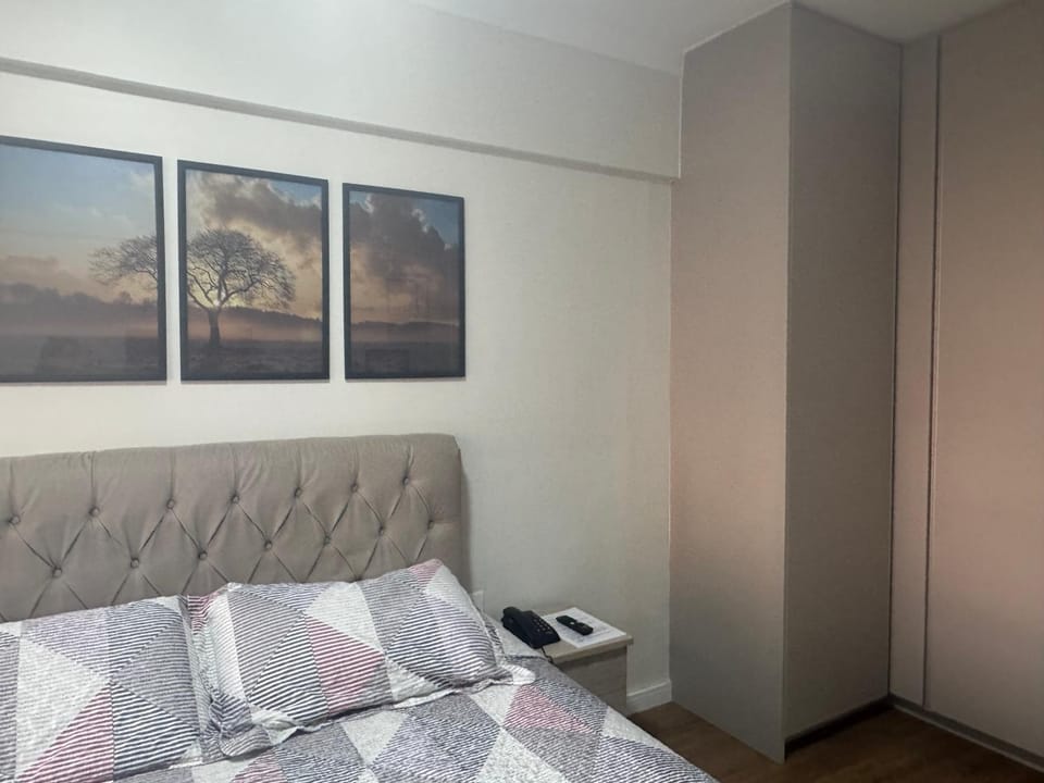 Flat mobiliado 45 - L Hirondelle Apartment in Campinas