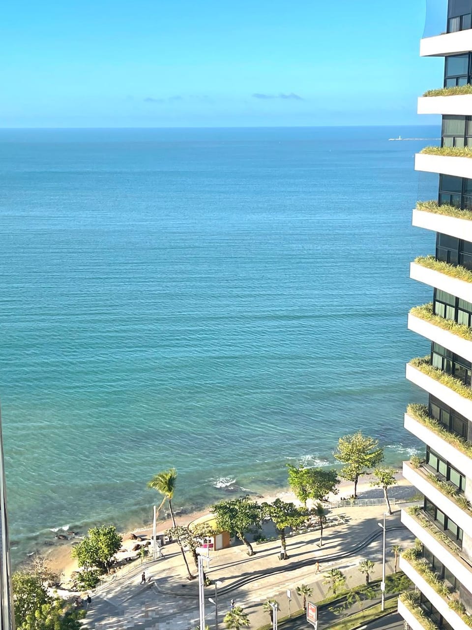 Nearby landmark, Day, Natural landscape, Beach, City view, Sea view