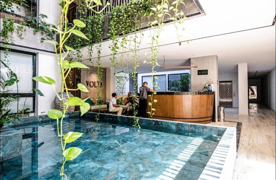 Lobby or reception