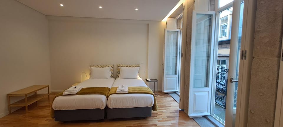 Balcony/Terrace, Bedroom, Quiet street view