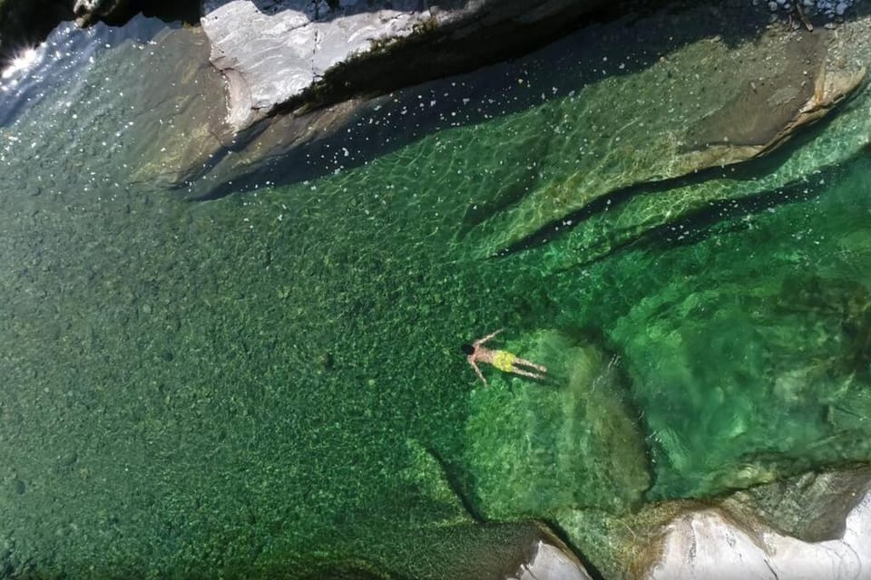 Wild Valley Hidden Rustico in Valle Onsernone House in Canton of Ticino