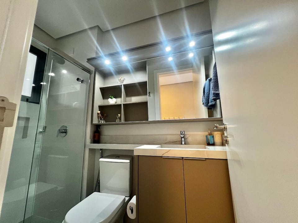 Lindo Apartamento! 100m da Praia Grande! EC01I Apartment in Florianopolis