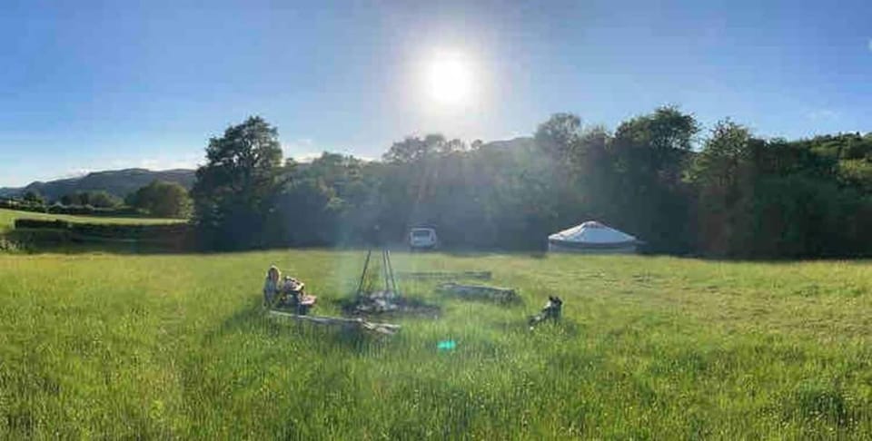 Spring, Natural landscape, Mountain view