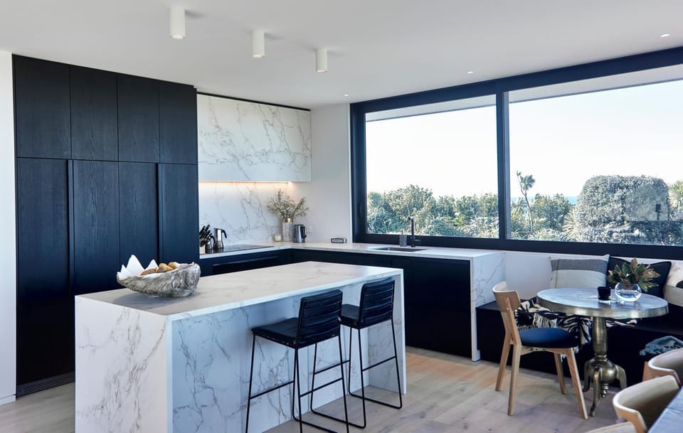 Ocean + Country - Wainui Beach House in Gisborne