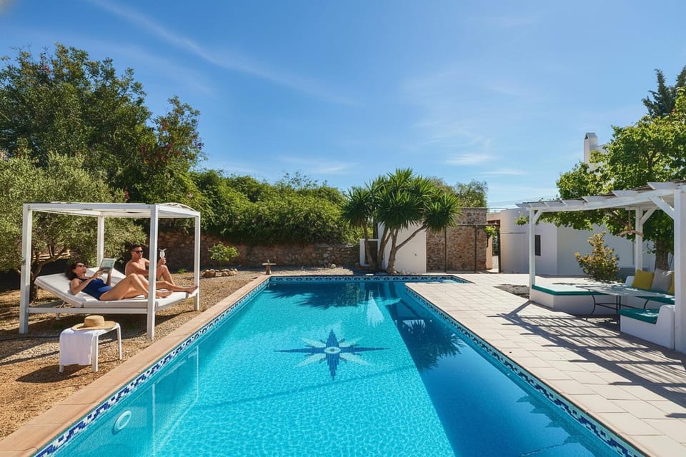 8 Guests Large Villa near Bossa Beaches & Airport Villa in Ibiza