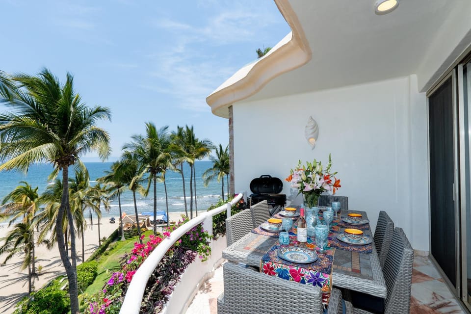Day, Balcony/Terrace, Beach, Sea view