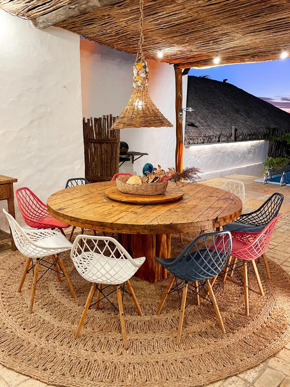 Dining area
