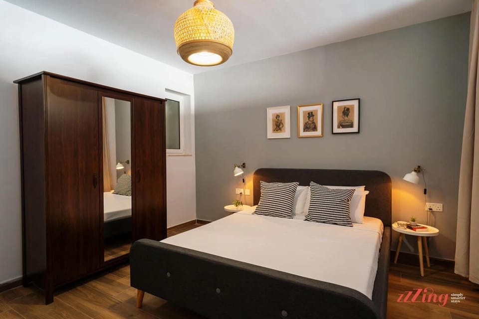 Bed, Bedroom, wardrobe