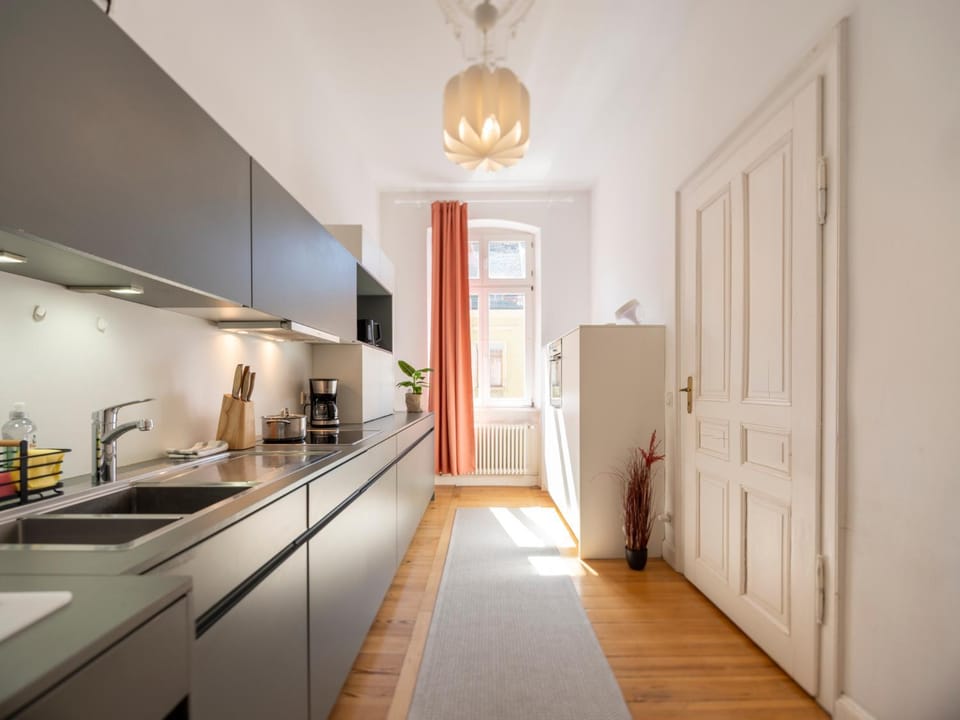 Kitchen or kitchenette, dishwasher, minibar, pet friendly, stove