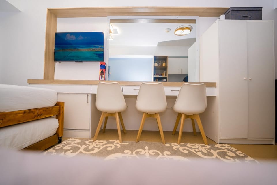 Dining area, furniture, wardrobe