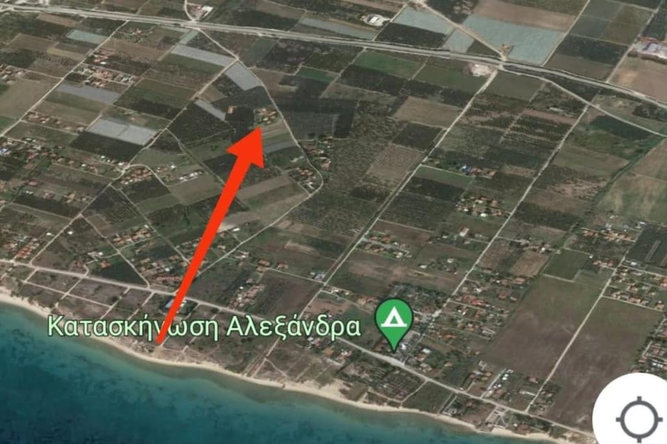 Neighbourhood, Bird's eye view, Beach