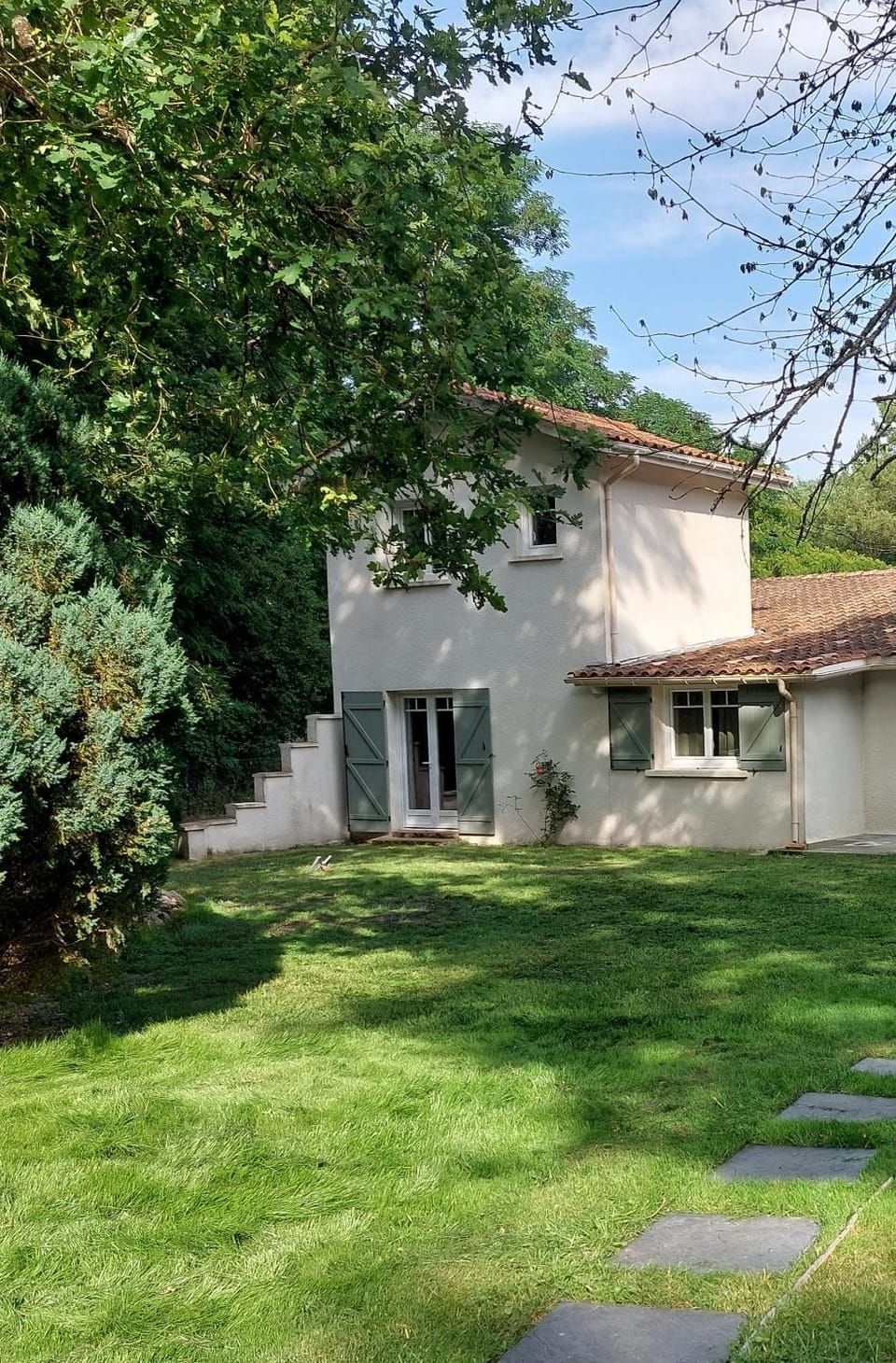 Garden view