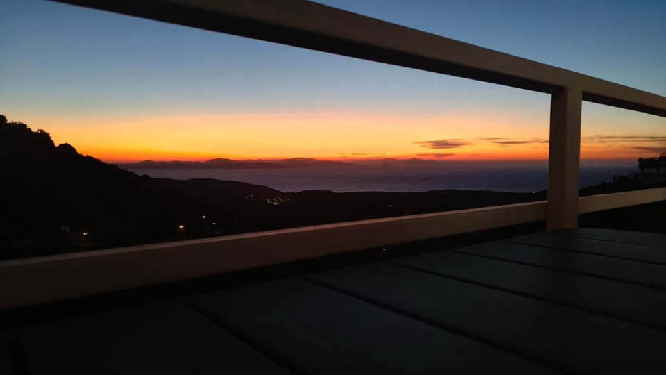 View (from property/room), Balcony/Terrace, Sunset