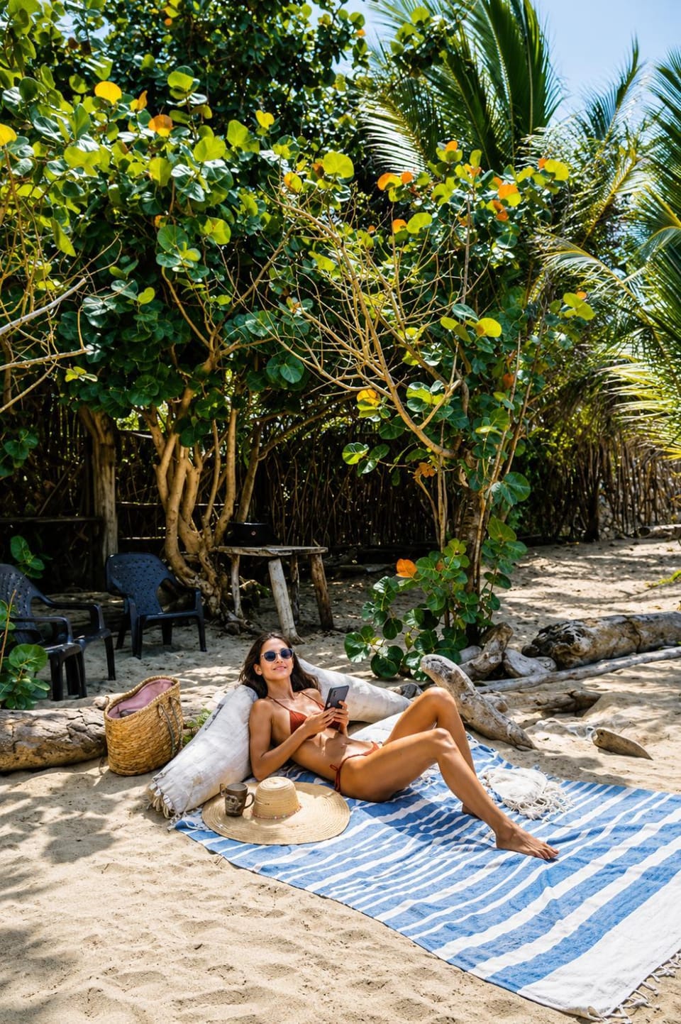 Natural landscape, Solarium, Balcony/Terrace, Beach