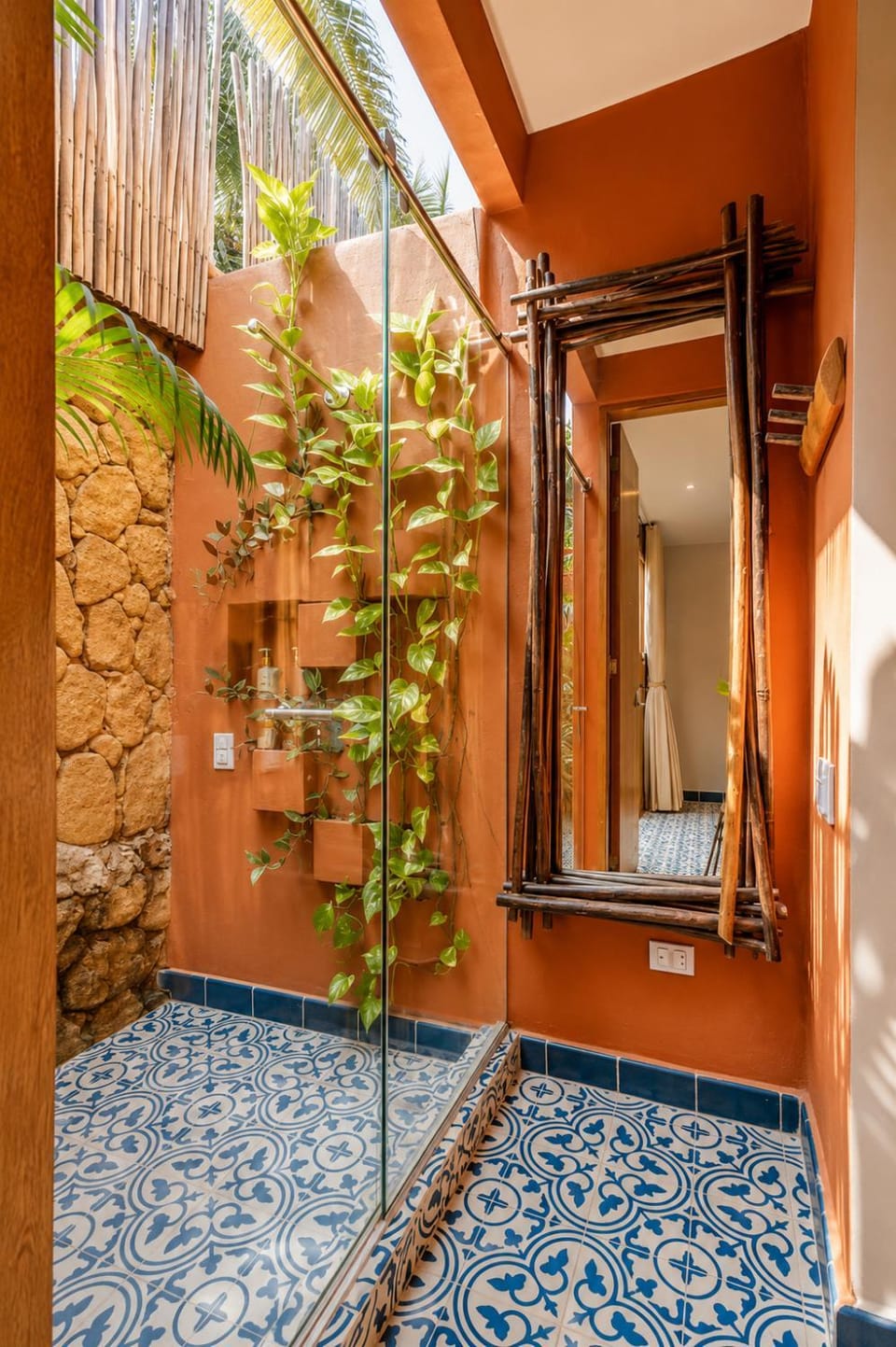 Shower, Bathroom, Open Air Bath