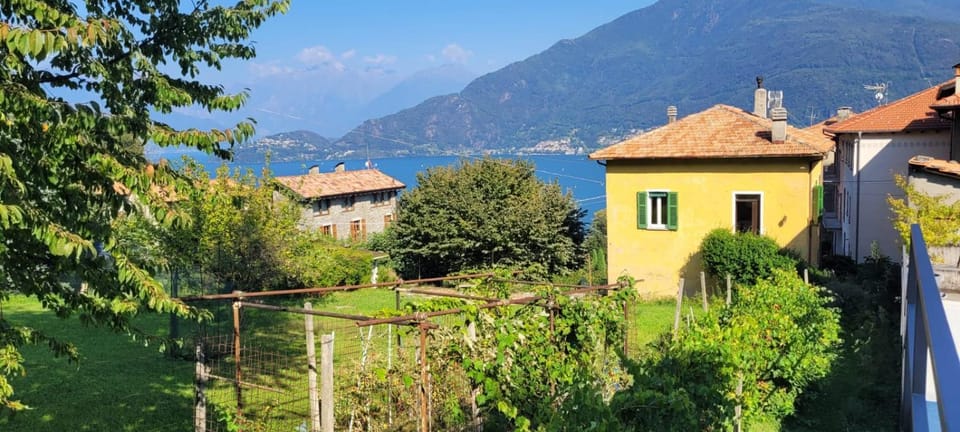 Property building, Spring, Natural landscape, Mountain view