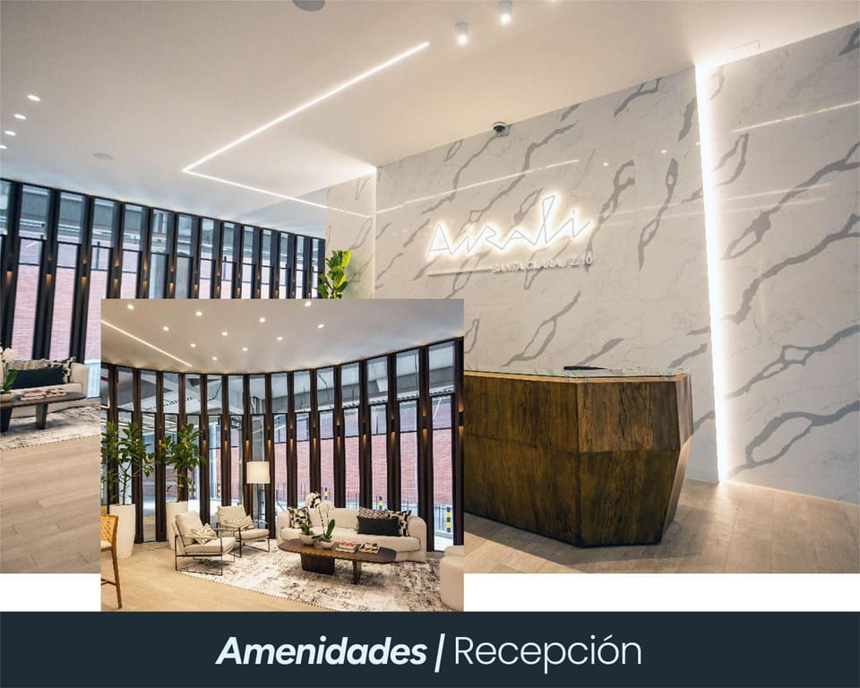 Airali 1 - Luxury Studio with Pool - Zona 10 de la Ciudad de Guatemala Apartment in Guatemala City