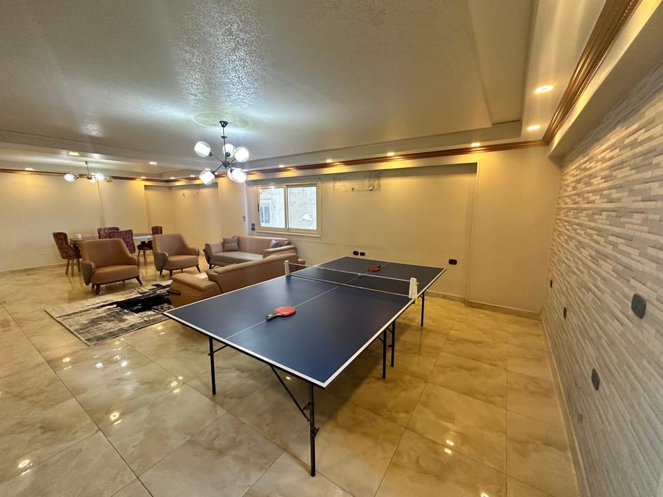 Game Room, Table tennis, Living room, Seating area