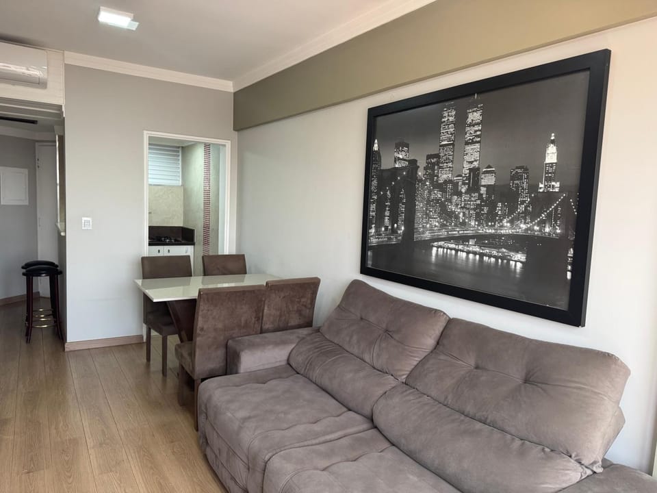 Flat mobiliado em Campinas - Ap 124 L Hirondelle Apartment in Campinas