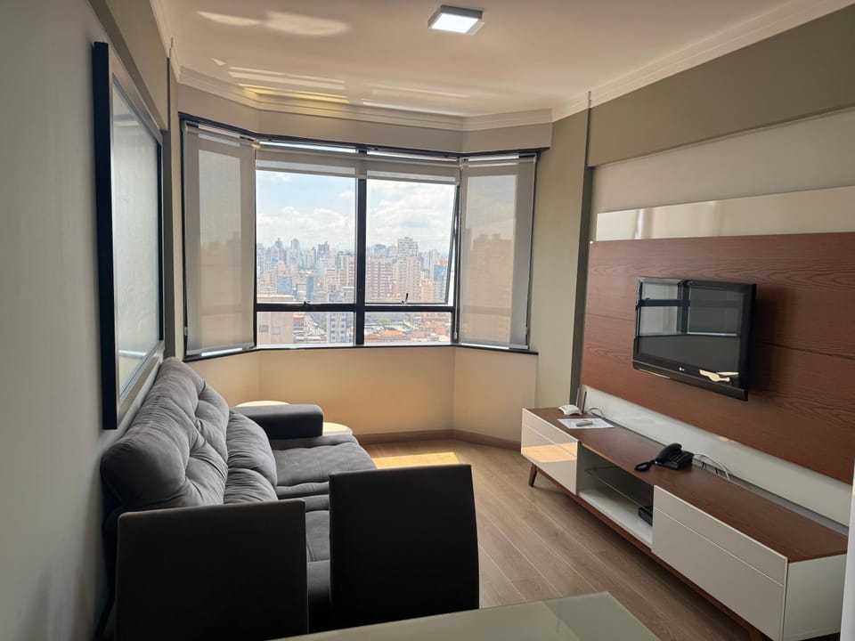 Flat mobiliado em Campinas - Ap 124 L Hirondelle Apartment in Campinas